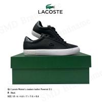 ราคา Lacoste รองเท้าผ้าใบ รุ่น Lacoste Women's sneakers leather Powercut 2.1 Code: 7-42SFA0038312 (23376855268)