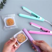 ราคา เครื่องซีล เสียบปลั๊ก มินิ เครื่องซีลถุงคุกกี้ ซีลถุงขนม ที่ซีลขนม (52309407482)