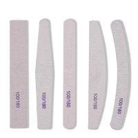 ราคา แถบตะไบขัดเล็บ แบบสองด้าน สีม่วง หัวใจ สีเทา สําหรับตกแต่งเล็บ (18124479138)