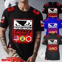 ราคา เสื้อยืดต้านเหงื่อ Fightwear UFC MMA Badboy แบบPremium ไซส์ใหญ่ 5XL สไตล์Hypebeast (57908562878)