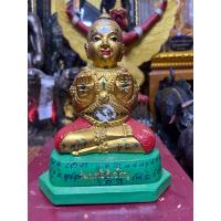 ราคา กุมารทอง รุ่นมูลนิธิเจริญ ขนาดบูชาสูง 7.5 นิ้ว หลวงปู่แย้มวัดสามง่าม จ.นครปฐม ปี54 (44201450561)