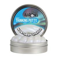 ราคา Crazy Aaron 's Thinking Putty รุ่นเรืองแสงในที่มืดเป็นสีฟ้า Northern Lights ขนาด 4 นิ้ว (5871770183)