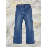 ราคา True Religion กางเกงยีนส์ขาบานผู้หญิง (56356222707)