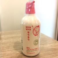 ราคา Kira Kira Baby Top-To-Toe Wash คิระ คิระ เบบี้ ท๊อป-ทู-โท ว๊อช สบู่อาบน้ำและสระผมเด็ก 400มล. (2287603660)