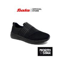 ราคา BATA SHOES NORTHSTAR BATA SLIP ON SCHOOL SHOES รองเท้าผ้าใบผู้ชาย North Star สีดํา - 5816648 (42814617530)
