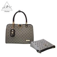 ราคา Cheritan กระเป๋าเซต 2ใบ รุ่นA9-1 กระเป๋าแม่ลูก ฉลุติดคริสตัล เชอริตัน (3314595575)