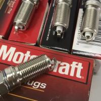 ราคา หัวเทียนขายาว Motorcraft Platinum Ford รหัส SP-411. สําหรับ Ecosport, Focus, Fiesta (28394684327)