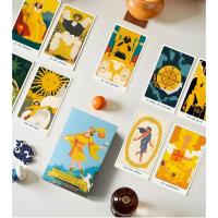 ราคา Innocence of Journey Tarot ไพ่ยิปซีแท้ชุดมาตรฐานขนาดพกพา ไพ่ทาโร่ต์ ไพ่ยิปซี Tarot Cards Decks (51153835210)