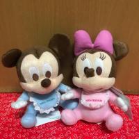 ราคา ตุ๊กตา มิกกี้เมาส์+มินนี่เมาส์ 6.5” (ขายคู่) (715141976)