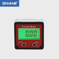 ราคา SHAHE Magnetic Digital Inclinometer Level Box Gauge Angle Meter Finder Protractor Level Measuring I (51105175695)