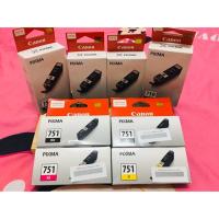 ราคา ตลับหมึกอิงค์เจ็ท PGI-750PGBK /CLI-751BK,M,YC (Canon)ของแท้ (5713669557)