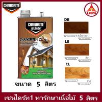 ราคา Chaindrite เชนไดร้ท์1 รักษาเนื้อไม้ น้ำยารักษาเนื้อไม้ ชนิดทา ป้องกันปลวก มอด เชื้อรา ขนาด 5 ลิตร (23519940650)