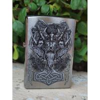ราคา Zippo ของแท้ 49767 Viking Design *ปี2022 (22171100190)