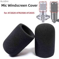 ราคา 2PCS AT2020 ไมโครโฟนกระจก,ไมโครโฟนกระจก,Windproof โฟม Pop Filter สําหรับ Audio Technica AT2020 ATR2500 AT2035 (43855965367)