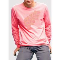 ราคา Rudedog เสื้อแขนยาว ชาย -หญิง รุ่น Hammer สีชมพู (10504680158)