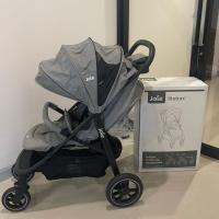 ราคา ส่งต่อมือสอง : Joie Stroller Litetrax™ รถเข็นเด็ก สี Gray Pebble สภาพดี ใช้งานน้อย (44308776892)