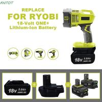 ราคา Antot อะแดปเตอร์แปลงแบตเตอรี่ Li-ion สําหรับ Makita เป็น Ryobi Ryobi (24917355004)