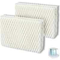 ราคา 2 แพ็ค WF813 Humidifier Filter ใช้งานร่วมกับ Equate EQWF813 EQ-2119-UL, สําหรับ ReliOn RCM-832 RCM-832N และ ProCare PCCM-832N Cool Mist Humidifier Wick ตัวกรอง (56857416078)