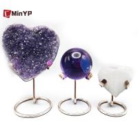 ราคา Cminyp แท่นวางคริสตัลรูปชิปแห่งความรัก1ชิ้นแท่นวางแสดงเครื่องประดับตกแต่งงานฝีมือ TH (56908053981)