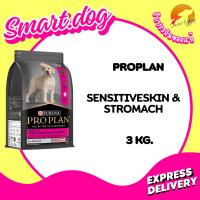ราคา PRO PLAN Puppy All Size Sensitive Skin & Stomach 3 kg.ลูกสุนัข ภาวะแพ้ง่าย (27404659428)