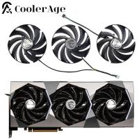 ราคา สําหรับ MSI GeForce RTX 4070 Ti 4080 4090 SUPRIM X พัดลมการ์ดวิดีโอ 95 มม.PLD10020B12H RTX4070Ti RTX4080 RTX4090 พัดลมการ์ดกราฟิก (46859593262)
