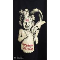 ราคา เสื้อวง the goddamn gallows ป้ายhanes มือสองusa สภาพเหมือนใหม่ (10921824683)