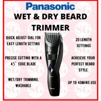 ราคา Panasonic ER-GB37 เครื่องกันหนวดเคราแบบชาร์จไฟได้แบบเปียกและแห้ง (42629145728)