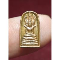 ราคา พระนาคปรกใบมะขาม หลังมังกรคู่ หลวงพ่อไพบูลย์ สุมังคโล วัดอนาลโย จ.พะเยา (พระโพธิสัตว์-พระกัมมัฏฐานสายหลวงปู่มั่น) (55652044108)