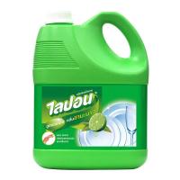 ราคา ไลปอน น้ำยาล้างจานกลิ่นชามะนาว แกลลอนใหญ่ แท้ 3ลิตร fl dishwashing (25484677251)