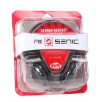 ราคา Headset "Senic" (ST-808) หูฟัง+ไมค์ หูฟังบุหนังเทียมอย่างดี เสียงดี ดีไซน์สวยเก๋ทันสมัย (11134421662)