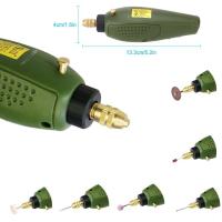 ราคา เครื่องเจียรไฟฟ้าขนาดเล็กพิเศษแบบมืออาชีพ Meterk 12V DC เครื่องเจียรเจาะสำหรับงานกัด ขัด เจาะ ตัด (843345834)