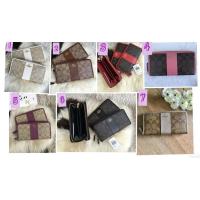 ราคา Coach แท้ ✔️ กระเป๋าสตางค์ซิปรอบ | Accordion Zip Wallet in Signature Canvas (2116734208)