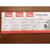 ราคา ด่วน!!!(เหลือ 1 ใบ) ขาย คูปอง Voucher รถเช่า เครื่อง 1.2 cc ของ asap (15063534863)