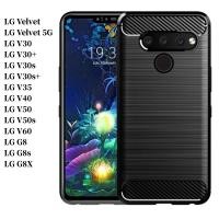 ราคา เคสนิ่มสําหรับ LG Velvet 5G V60 V50 V40 V35 V30s Plus ThinQ G8 G8s G8X ThinQ V30 Plus (24043132787)