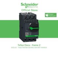 ราคา Schneider Electric Motor circuit breaker,รุ่น Tesys Deca frame 2,3P,32A,magnetic,rotary handle,screw clamp terminals (25030416461)