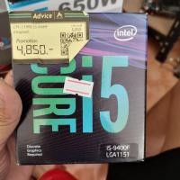 ราคา Cpu: I5 9400f ครบกล่อง (3741842124)
