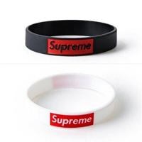 ราคา ✢◈> กีฬาคู่ ซิลิโคน สร้อยข้อมือ Supreme แฟชั่นยุโรปและอเมริกา บาสเก็ตบอล NBA ผู้ชายและผู้หญิง กำไล (6393227650)
