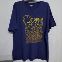 ราคา เสื้อวงมือสอง Nirvana 2XL 25"/30.5" (58108847645)