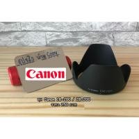 ราคา ฮูด Canon EF-S 18-200mm f/3.5-5.6 IS, EF 28-200 f/3.5-5.6 USM หน้าเลนส์ 72mm (EW-78D มีโลโก้ Canon) (9395105987)