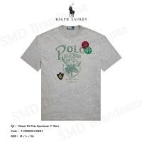 ราคา Polo Ralph Lauren เสื้อยืดคอกลม รุ่น Classic Fit Polo Sportsman T-Shirt Code : 710920510001 (26963626887)