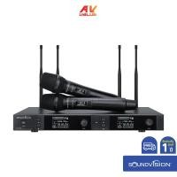 ราคา Soundvision SU-990D/HTP - Digital Wireless Microphones 180CH (Dual Handheld Transmitter) (ไมโครโฟนไร้สาย) (27034052844)