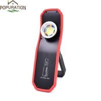 ราคา POP ไฟฉาย LED แบบพกพา USB ชาร์จรถทํางานไฟฉายแม่เหล็กโคมไฟ (40280377263)
