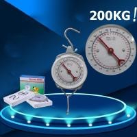 ราคา ตาชั่งกิโลแขวน กิโลแบบแขวน ตาชั่งแขวน เครื่องชั่งแขวน ตาชั่งแขวน 200KG Mechanical 2 ตะขอ ตาชั่งกิโลแขวน กิโลแบบแขวน (13815609322)
