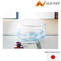 ราคา ALE-NET ชามมัทฉะแก้วเป่า สีฟ้าอ่อน *สำหรับชงชาเย็น ไม่ทนความร้อน 【ส่งตรงจากญี่ปุ่น】 (40920388714)