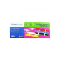 ราคา Taweemitr ลิ้นแฟ้มพลาสติก Bennon (6116055834)