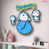 ราคา นาฬิกาแขวน 1 ชุดแกะสลัก Sweet HOME Doraemon Smile ตกแต่งผนังห้องนั่งเล่นห้องนอน mjtop36 (56501287943)
