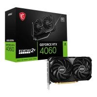 ราคา VGA MSI RTX4060 VENTUS 2X BLACK OC 8GB (การ์ดจอมือสอง) (26076376317)