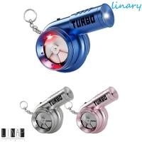 ราคา CULINARYHV Turbo Key Chain, พวงกุญแจรถเรืองแสง Turbochargeing จี้, Creative Light ไฟฉายเสียงหมุนจําลอง Turbo ของเล่น Christma ของขวัญ (52309209676)