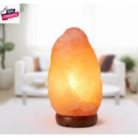ราคา Himalayan Salt Lamp โคมไฟหินเกลือภูเขาหิมาลัย 2.5-4 kg. โคมไฟหินเกลือ โคมไฟหิมาลายัน ฮวงจุ้ย รูปทรงธรรมชาติ ฐานไม้ พร้อม (25283996852)