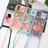 ราคา [KG04] Softcase Slide Camera Sling + Strap Realme C15 C12 C11 5 C20 C21Y 7i C17 6 8 8 PRO 7 (53357160918)